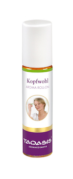 Taoasis Roll-on Kopfwohl na koncentrację, zmęczenie i ból głowy, 10ml